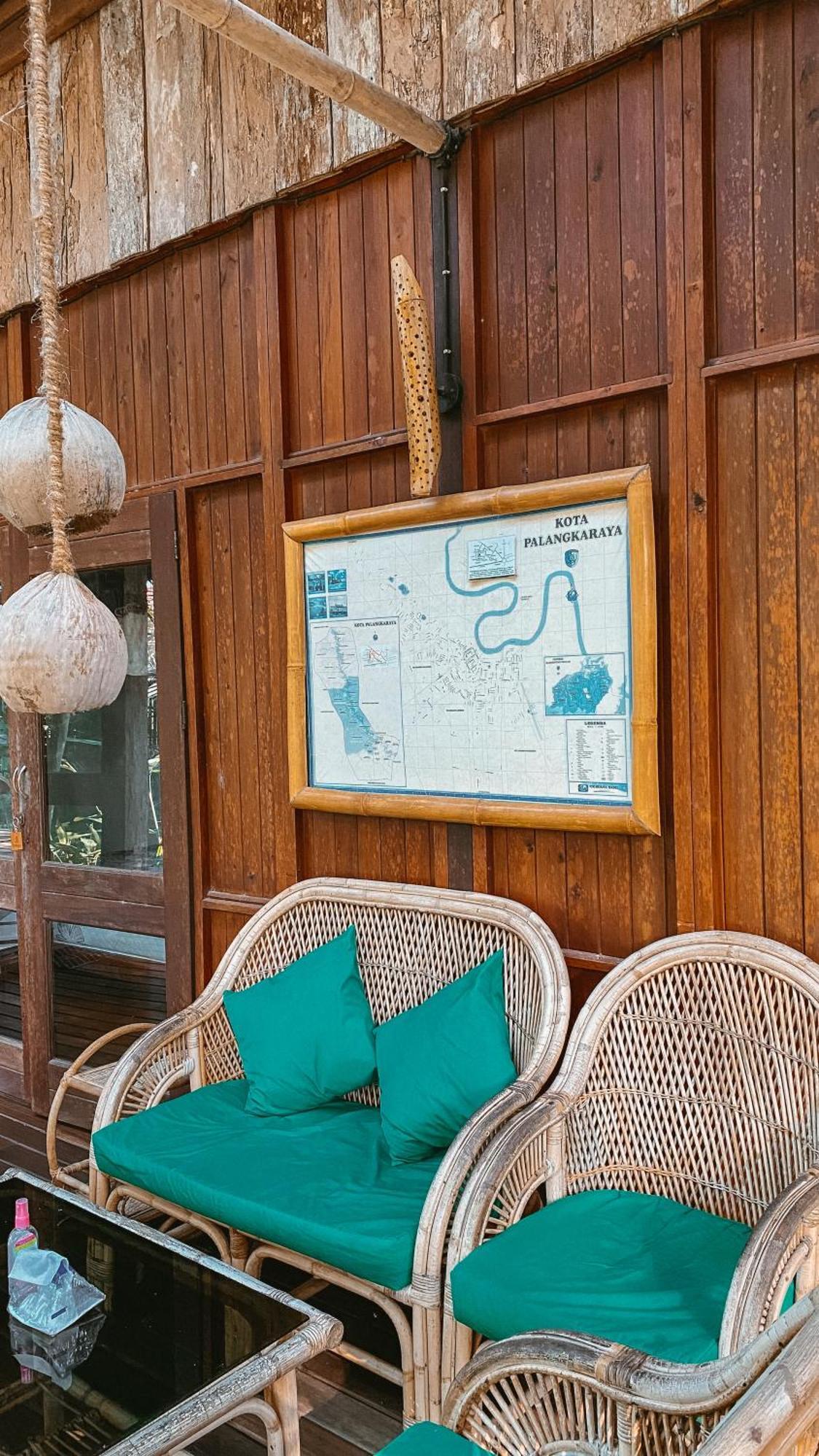 Bukit Raya Guesthouse ปาลังการายา ภายนอก รูปภาพ